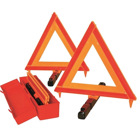 Gemplers Triangular Highway Warning Kit, 4 Pieces, PK3 95-03-009
